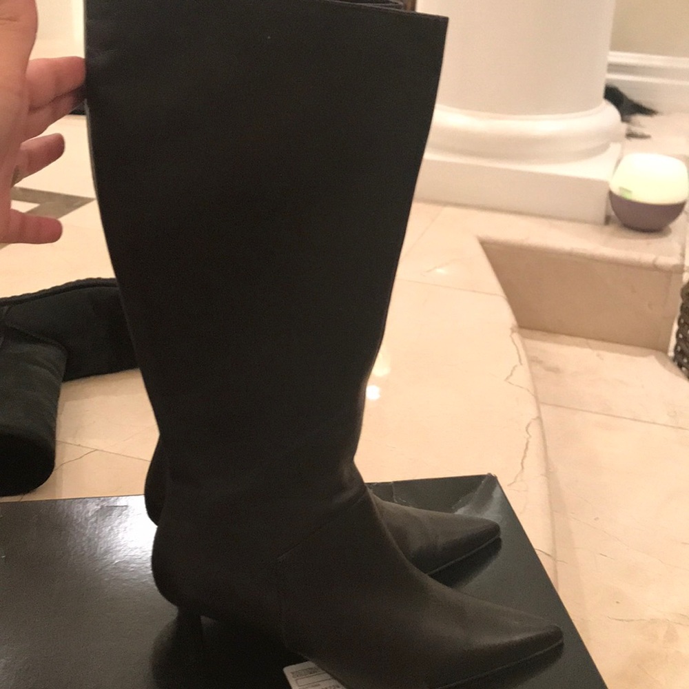 Black Victoria secret boots